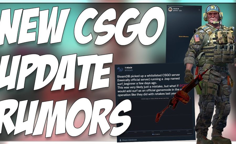 HUGE NEW CSGO UPDATE RUMORS!! (END OF 2021)