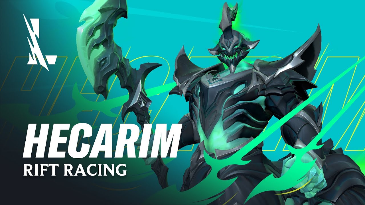 Hecarim’s Rift Racing Fun | Gameplay - League of Legends: Wild Rift