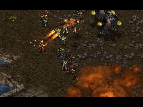 Hero (Z) v Last (T) on Fighting Spirit - StarCraft  - Brood War REMASTERED 2019