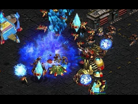 Hero (Z) v Shuttle (P) on Third World - StarCraft  - Brood War REMASTERED