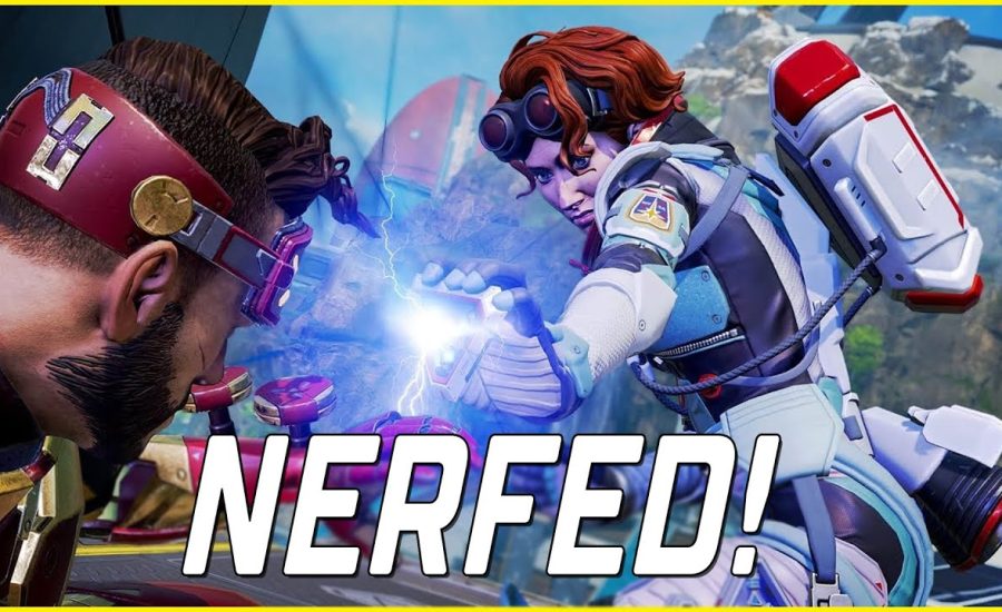 Horizon's Fastest Finisher Nerfed In Apex Legends #shorts