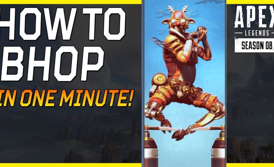 How To Bunny Hop In Apex Legends In 1 Minute! #shorts