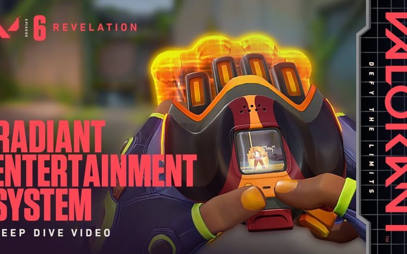 How’d we get an arcade full of inspiration into one skin? The Radiant Entertainment System.