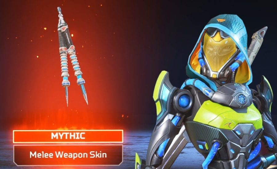 I FINALLY GOT THE COOL ASH HEIRLOOM BOIS in apex legends