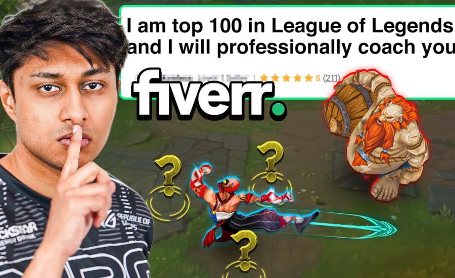 I Hired A Pro Fiverr Coach And Pretended To Be Silver