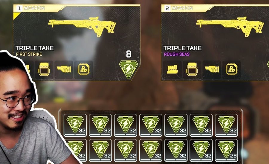 I never liked the Triple Take but I try it for a day. Do I change my mind? (Apex Legends)