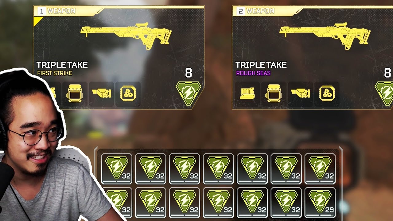 I never liked the Triple Take but I try it for a day. Do I change my mind? (Apex Legends)