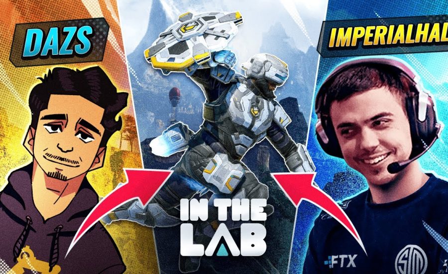 IMPERIALHAL & DAZS Reacting to YOUR Gameplay! IN THE LAB EP.1 - (Apex Legends)