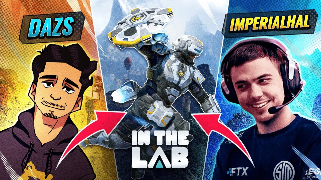 IMPERIALHAL & DAZS Reacting to YOUR Gameplay! IN THE LAB EP.1 - (Apex Legends)