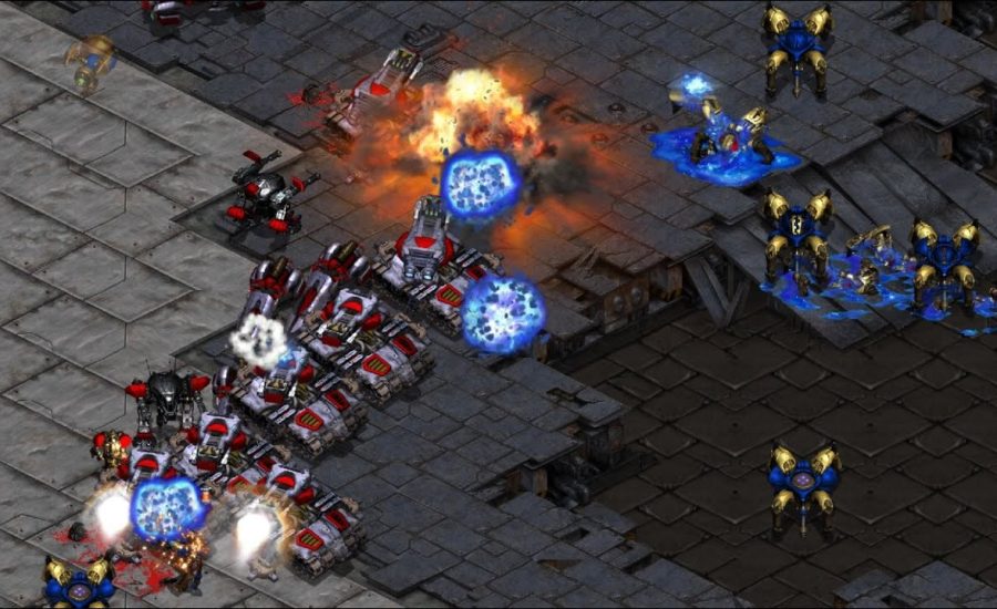 INnoVation (T) v Trap (P) on Match Point - StarCraft - Brood War