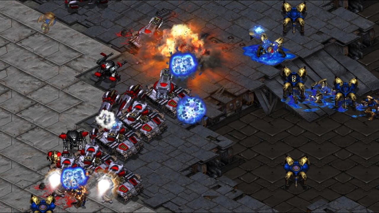 INnoVation (T) v Trap (P) on Match Point - StarCraft - Brood War