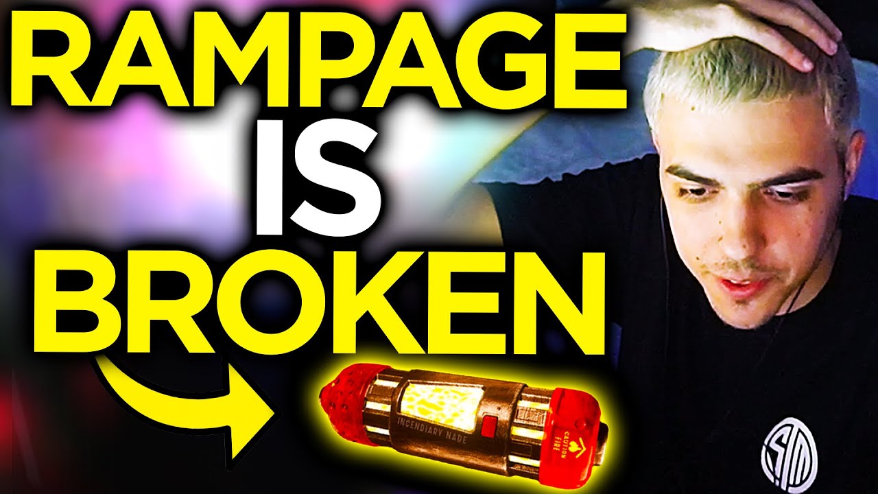 ImperialHal - Why The Rampage is Broken And How It Can Be Nerfed! - Apex Legends Funny Moments 27