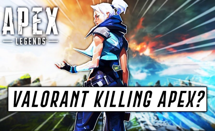 Is VALORANT Going To KILL Apex Legends?