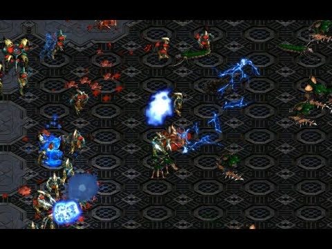 Jaedong (Z) v Rain (P) on Benzene - StarCraft  - Brood War REMASTERED 2019