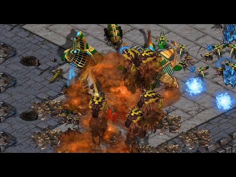 Jaedong (Z) v Sky (P) on Benzene - StarCraft - Brood War