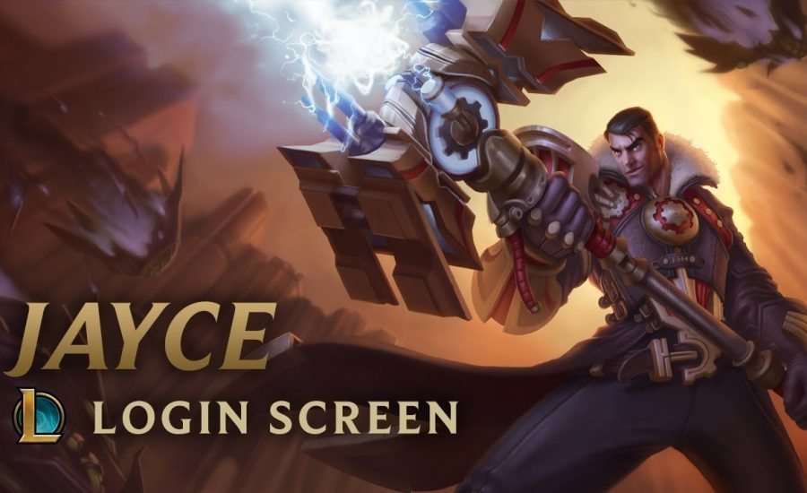 Jayce, the Defender of Tomorrow | Login Screen - League of Legends