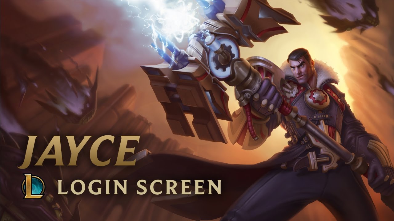 Jayce, the Defender of Tomorrow | Login Screen - League of Legends