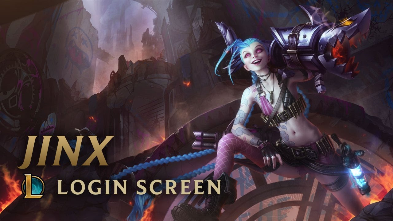 Jinx, the Loose Cannon (ft. Djerv) | Login Screen - League of Legends