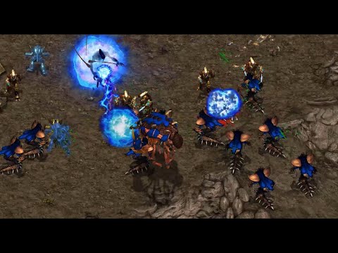 July, 2001 match! OSL champ Grrrr... takes on "Poor Zerg" Byun! 1440p Brood War Remastered!