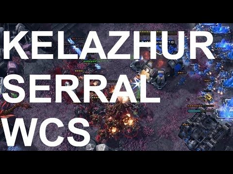 Kelazhur (T) v Serral (Z) on Lost and Found - StarCraft2 - Legacy of the Void 2018