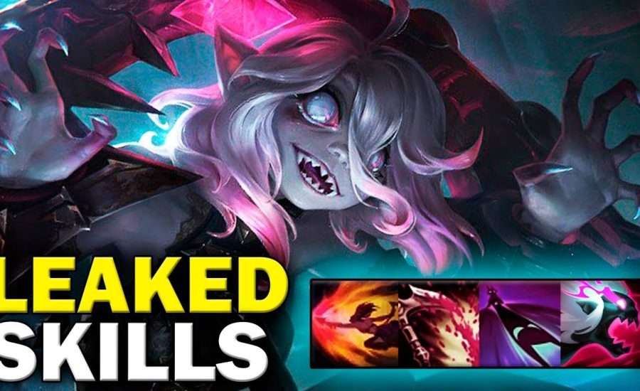 LEAKED Briar Skill Set - NEW Jungler - League of Legends