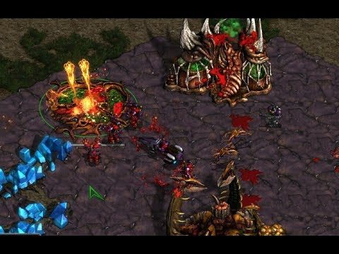 Larva (Z) v Last (T) on Fighting Spirit - StarCraft  - Brood War REMASTERED