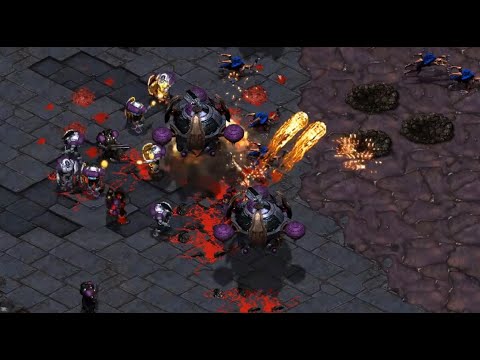 Last (T) v Terror (Z) on Circuit Breakers - StarCraft - Brood War REMASTERED