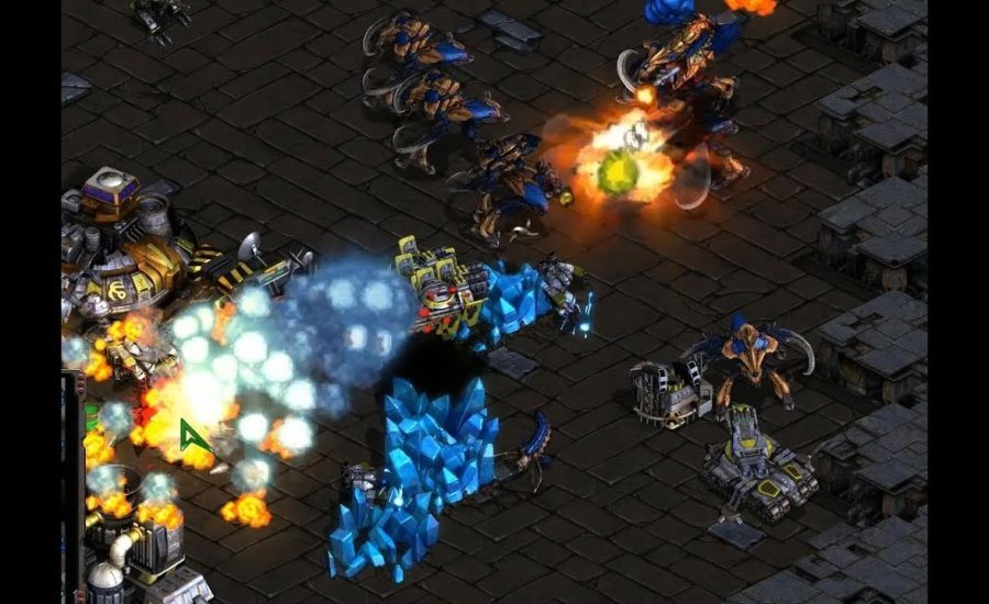 Last (T) v Zero (Z) on Circuit Breakers - StarCraft  - Brood War REMASTERED 2019