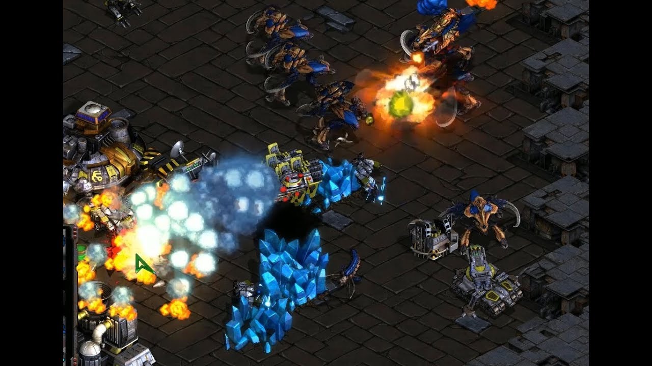 Last (T) v Zero (Z) on Circuit Breakers - StarCraft  - Brood War REMASTERED 2019