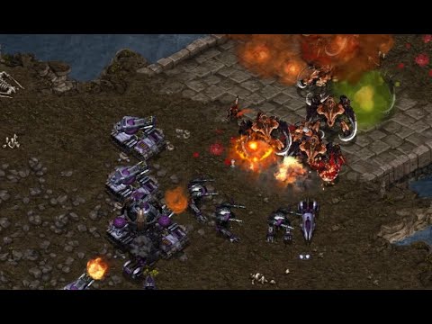 Last (T) v Zero (Z) on Fighting Spirit - StarCraft - Brood War