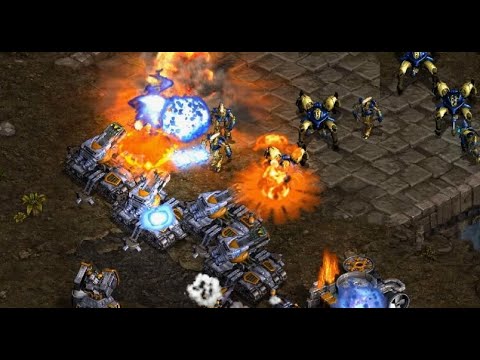 Last (T) vs Shuttle (P) on Fighting Spirit - StarCraft - Brood War REMASTERED