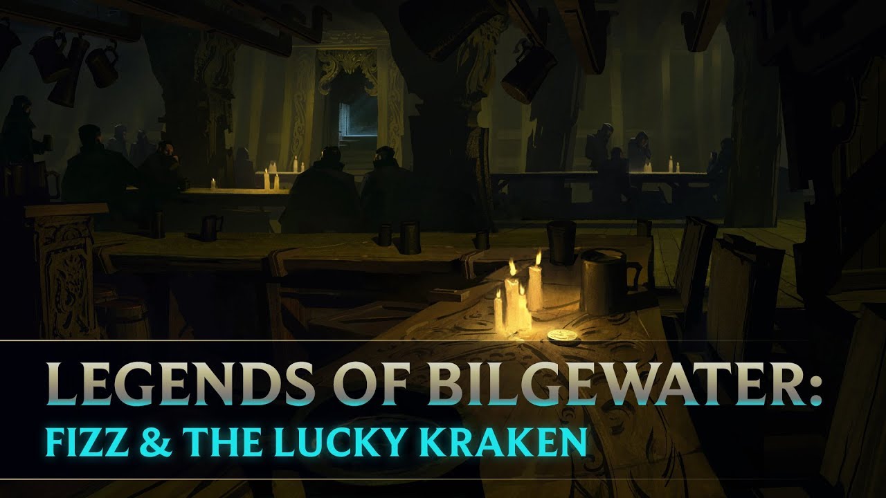 Legends of Bilgewater: Fizz & The Lucky Kraken | Audio Drama (Part 3 of 6)