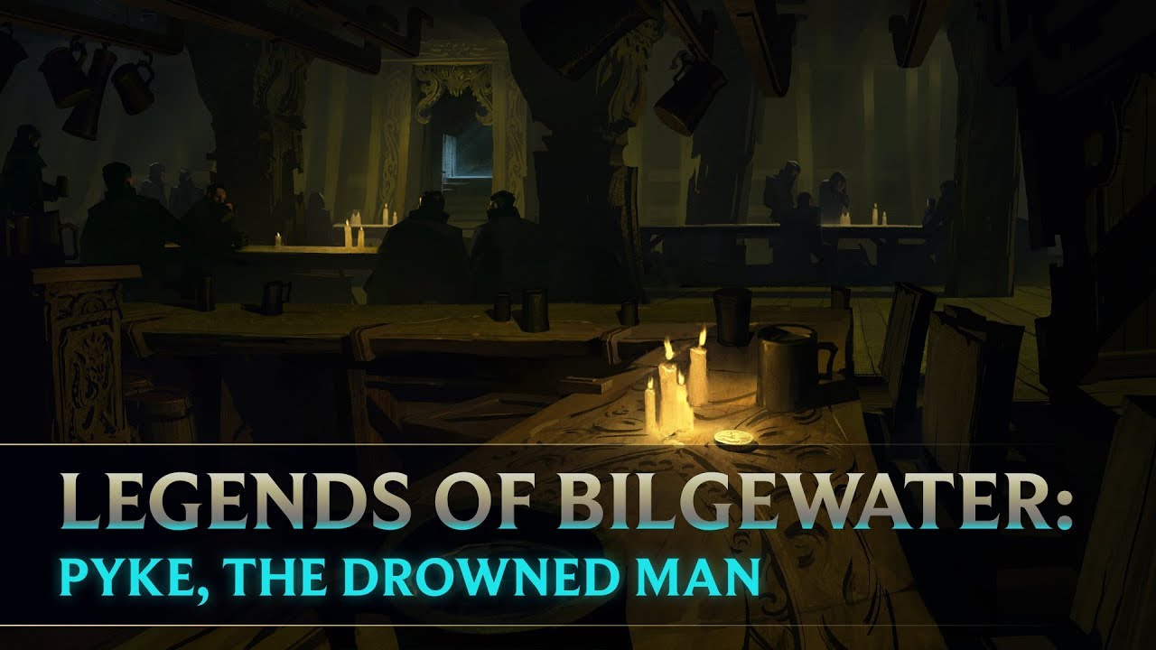 Legends of Bilgewater: Pyke, the Drowned Man | Audio Drama (Part 5 of 6)