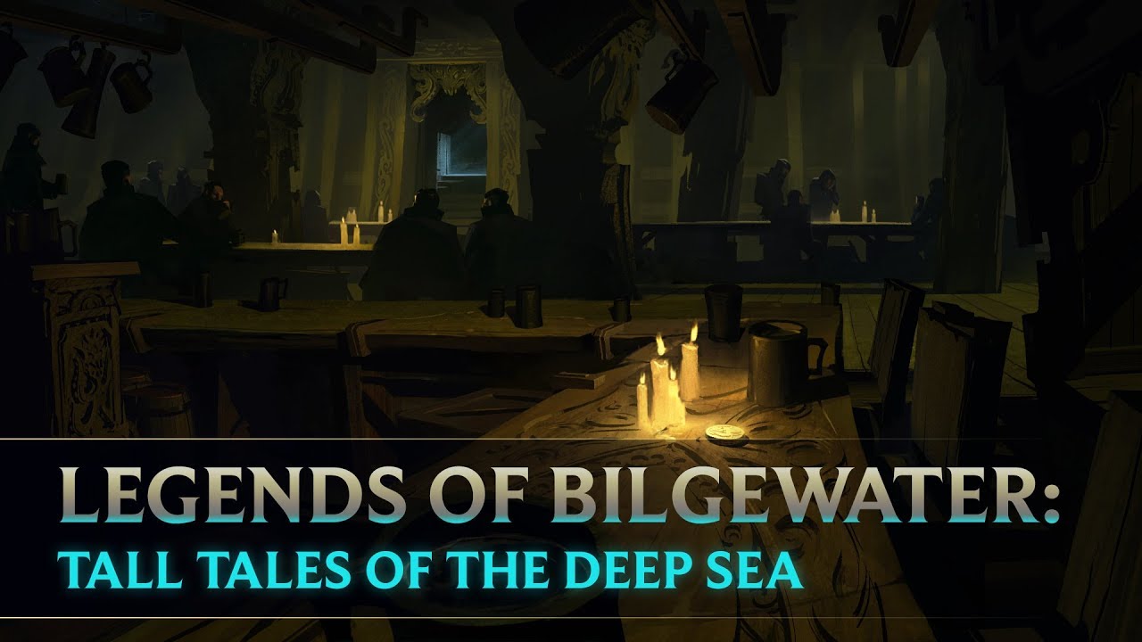 Legends of Bilgewater: Tall Tales of the Deep Sea | Audio Drama (Part 1 of 6)