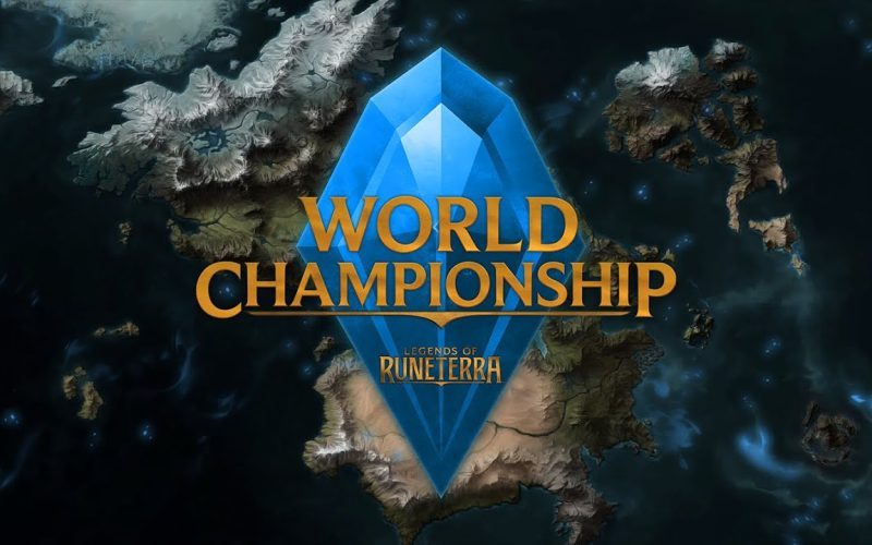Legends of Runeterra World Championship 2023 - Swiss Stage - Day 1