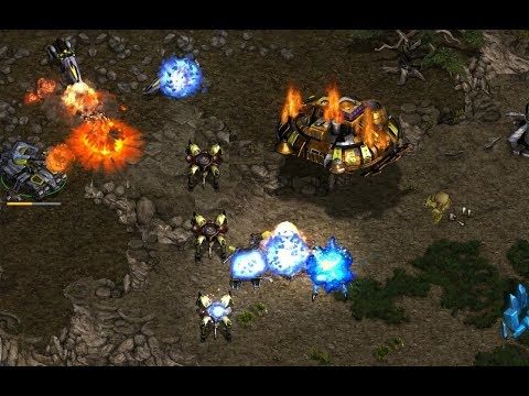 Light (T) v WhiteRa (P) on Fighting Spirit - StarCraft  - Brood War REMASTERED 2019