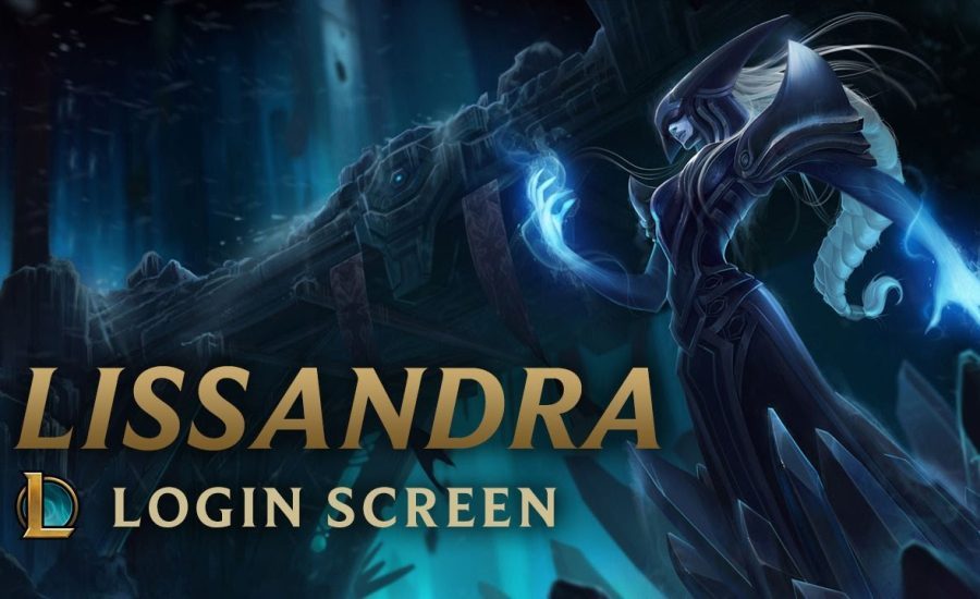 Lissandra, the Ice Witch | Login Screen - League of Legends