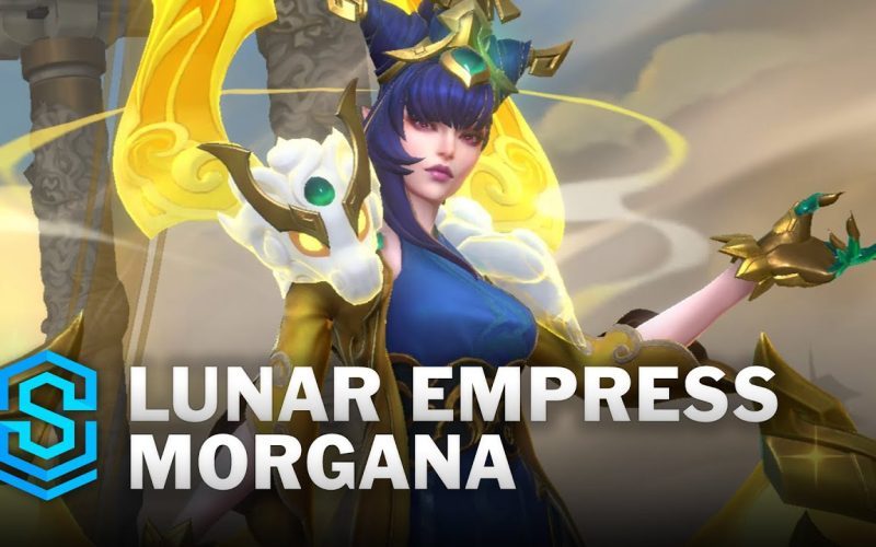 Lunar Empress Morgana Wild Rift Skin Spotlight