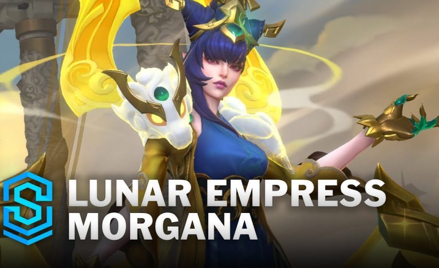 Lunar Empress Morgana Wild Rift Skin Spotlight