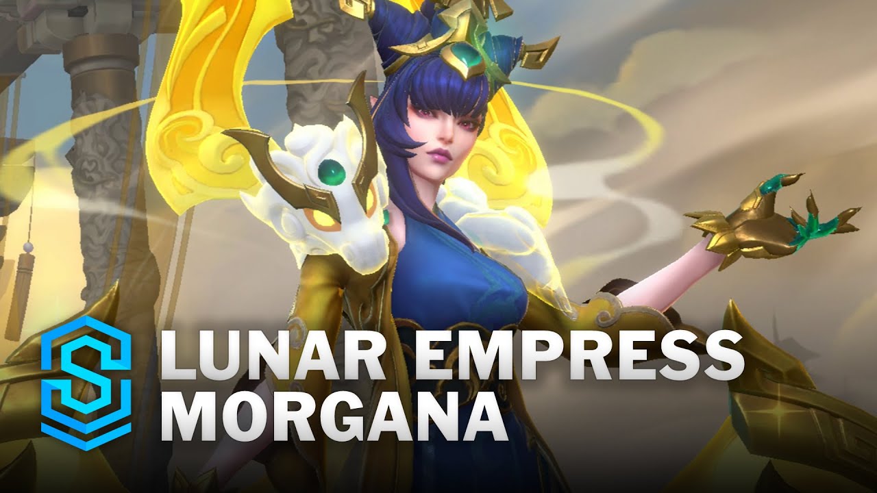 Lunar Empress Morgana Wild Rift Skin Spotlight