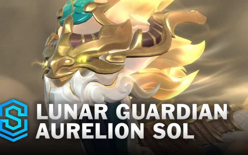 Lunar Guardian Aurelion Sol Wild Rift Skin Spotlight