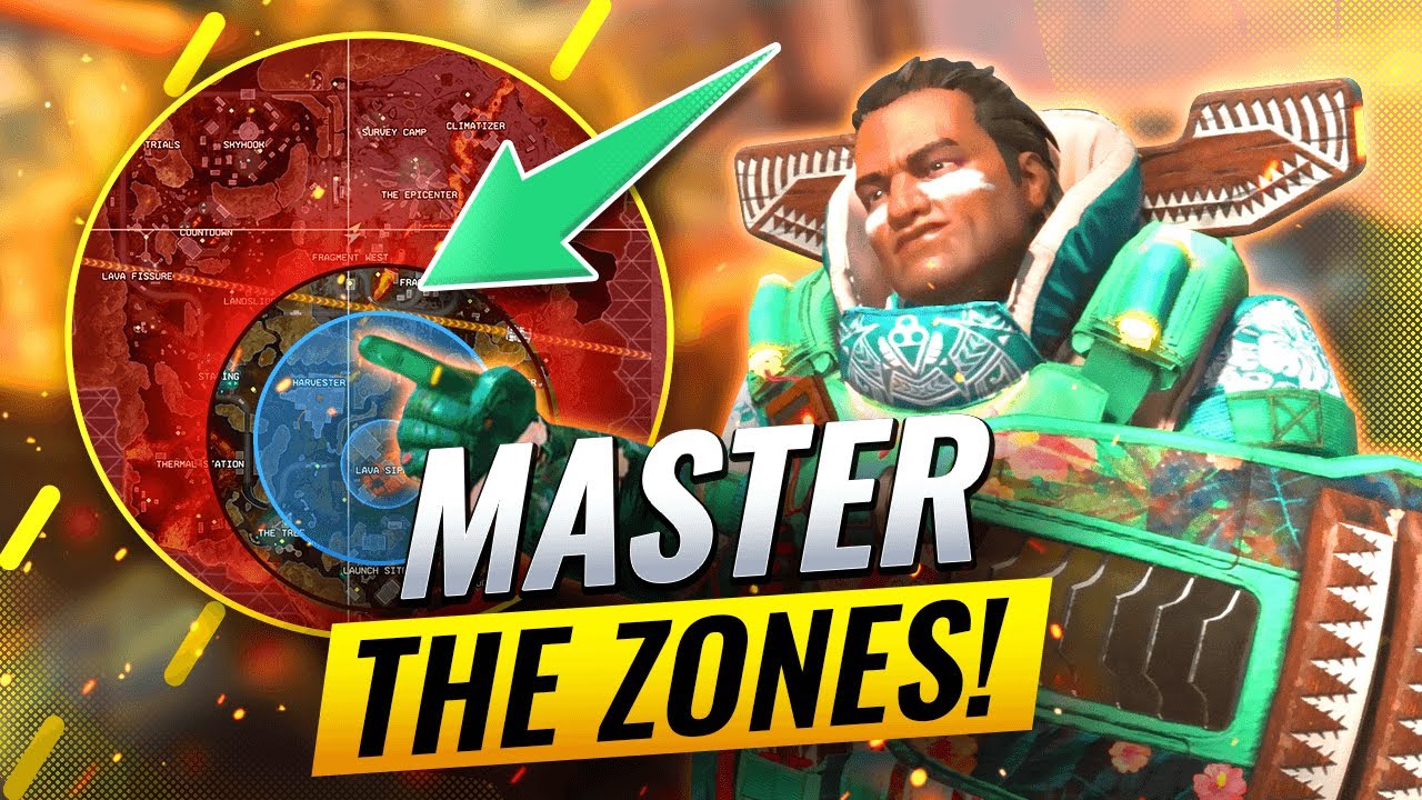 MASTER THE ZONES! THE ULTIMATE APEX LEGENDS ZONE GUIDE!