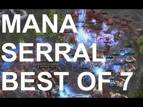 MaNa (P) v Serral (Z) BEST OF 7 - StarCraft2 - Legacy of the Void 2018