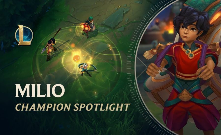 Milio Champion Spotlight | Gameplay - League of Legends