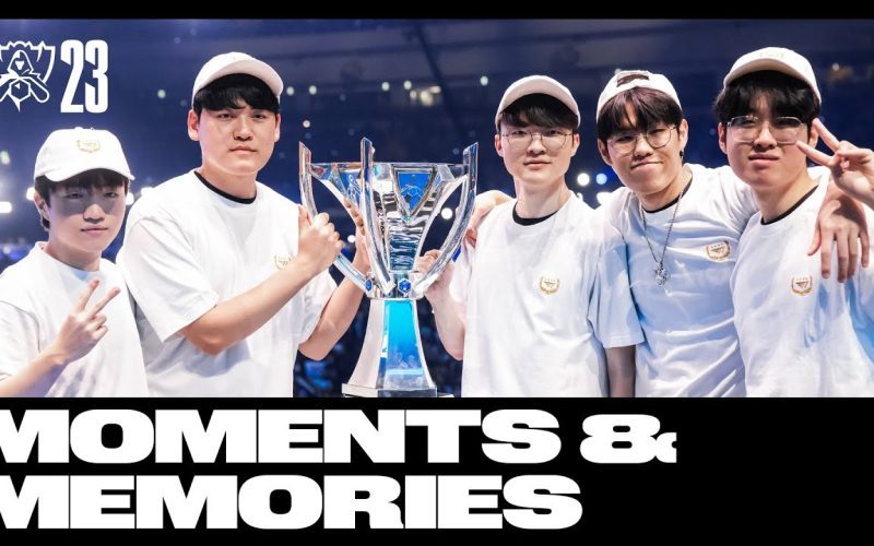 Moments & Memories | Worlds 2023
