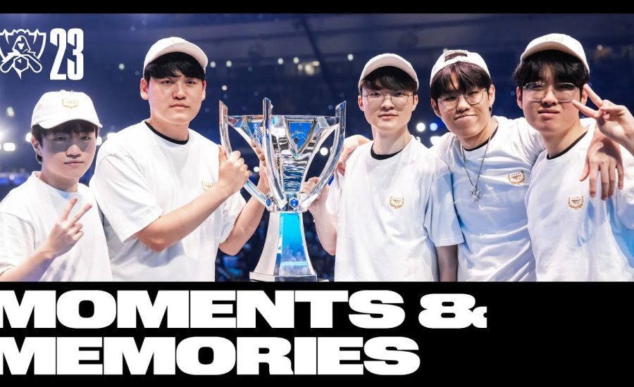 Moments & Memories | Worlds 2023