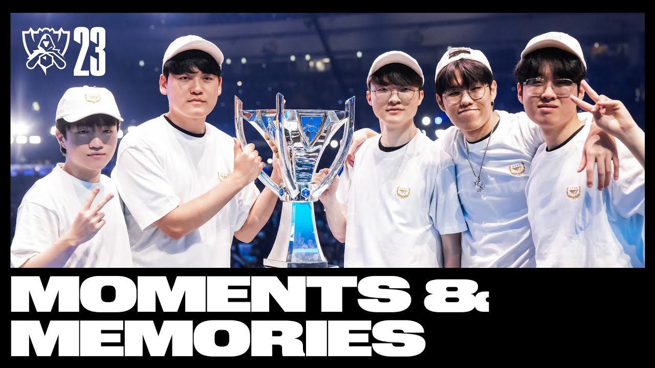 Moments & Memories | Worlds 2023