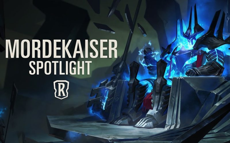 Mordekaiser | New Champion Spotlight - Legends of Runeterra