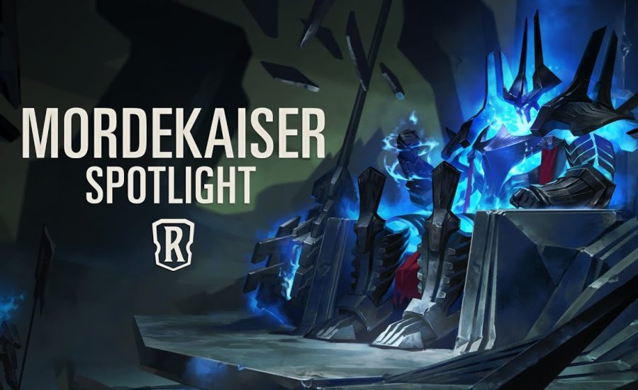 Mordekaiser | New Champion Spotlight - Legends of Runeterra