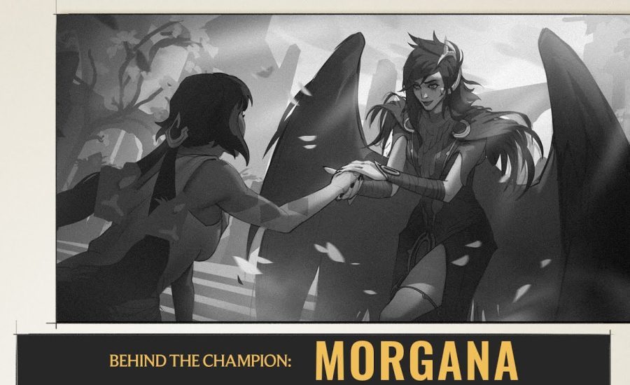 Morgana | Behind the Champion - Legends of Runeterra